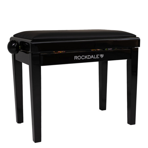 ROCKDALE RHAPSODY 131 BLACK GLOSS банкетка
