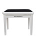 ROCKDALE RHAPSODY 131 SV WHITE BLACK банкетка