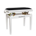 ROCKDALE RHAPSODY 131 SV WHITE BLACK банкетка