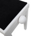 ROCKDALE RHAPSODY 131 SV WHITE BLACK банкетка