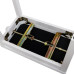 ROCKDALE RHAPSODY 131 SV WHITE BLACK банкетка
