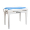 Банкетка ROCKDALE RHAPSODY 131 SV WHITE BLUE