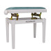 ROCKDALE RHAPSODY 131 SV WHITE MINT GREEN банкетка