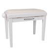 Банкетка ROCKDALE RHAPSODY 131 WHITE GLOSS