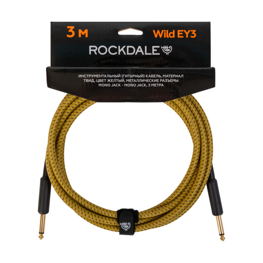 ROCKDALE Wild EY3 шнур Jack-Jack