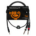 ROCKDALE XC-002-1M JACK-MiniJACK