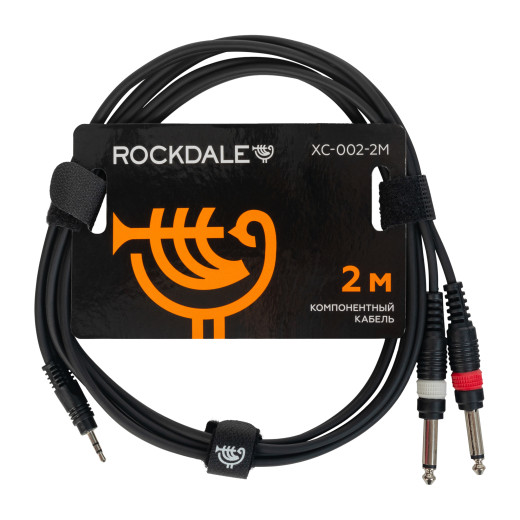 ROCKDALE XC-002-2M JACK-MiniJACK