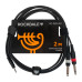 ROCKDALE XC-002-2M JACK-MiniJACK