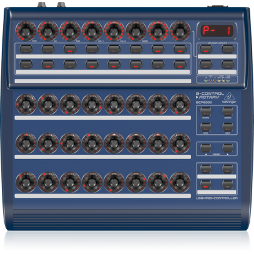 BEHRINGER BCR2000 B-Control Rotary (товар снят с производства)