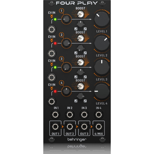 Синтезаторы BEHRINGER FOUR PLAY