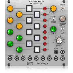 BEHRINGER MIX-SEQUENCER MODULE 1050