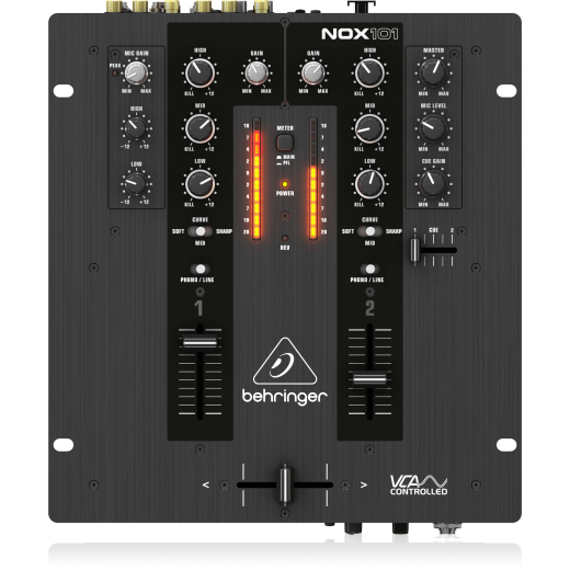 BEHRINGER NOX101 DJ-Микшер