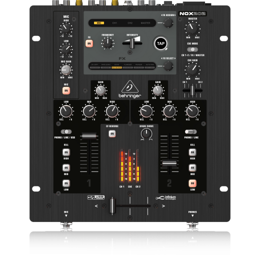 BEHRINGER NOX202 DJ-Микшер