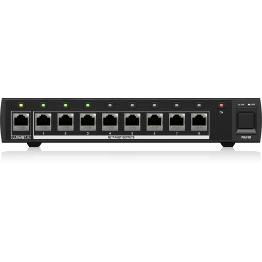 АЦП/ЦАП конвертор BEHRINGER P16-D