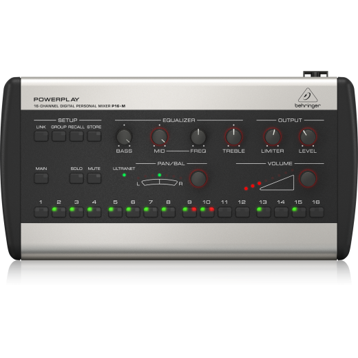 Цифровые микшерные пульты  BEHRINGER P16-M