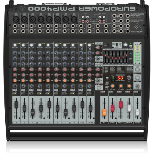 BEHRINGER PMP4000