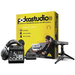 BEHRINGER Podcastudio USB