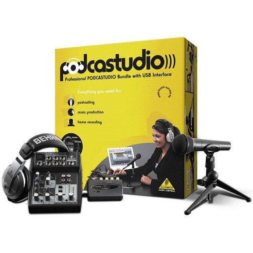 BEHRINGER Podcastudio USB
