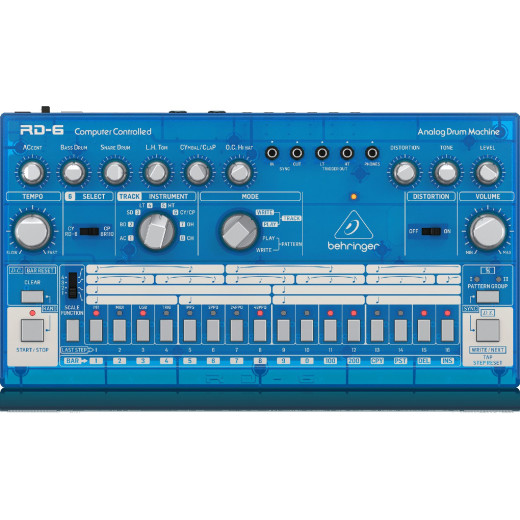 Синтезаторы BEHRINGER RD-6-BB