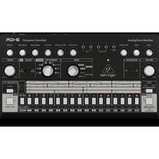 Синтезаторы BEHRINGER RD-6-BK