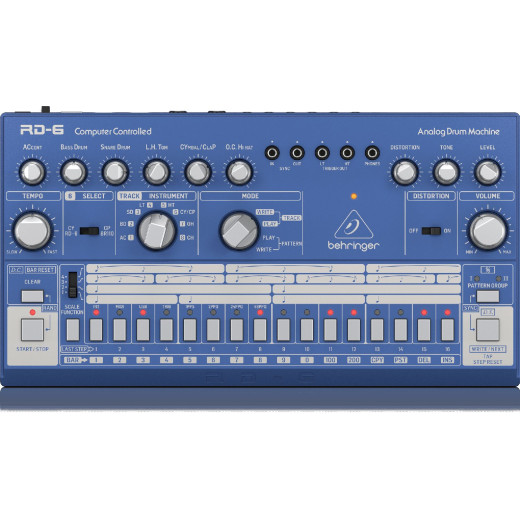 Синтезаторы BEHRINGER RD-6-BU