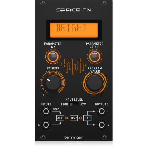 Процессоры эффектов BEHRINGER SPACE FX