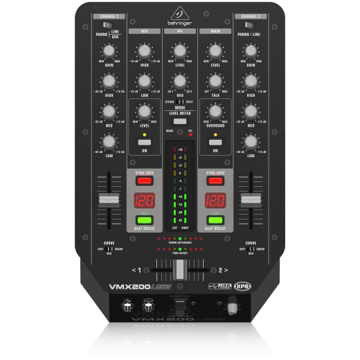 BEHRINGER VMX200USB DJ