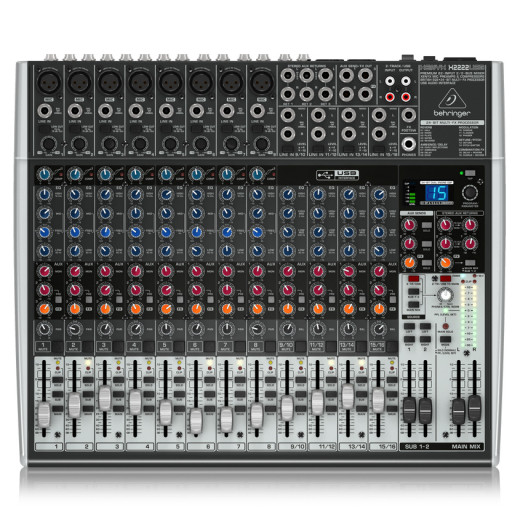 BEHRINGER X2222USB
