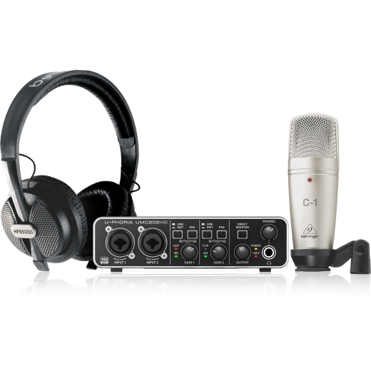 Behringer U-PHORIA STUDIO PRO