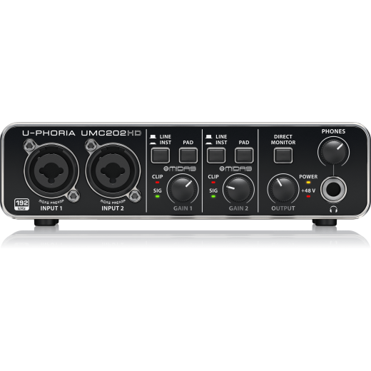 Behringer UMC202HD