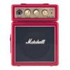 Комбо для акустической гитары MARSHALL MS-2R MICRO AMP (RED)