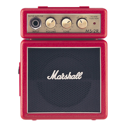Гитарное комбо MARSHALL MS-2R MICRO AMP (RED)