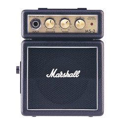 MARSHALL MS-2 MICRO AMP (BLACK)