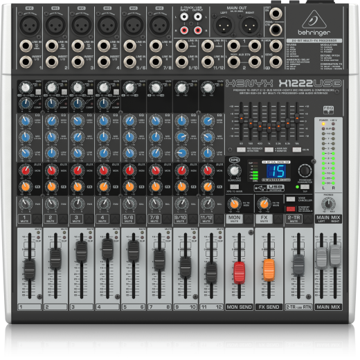 BEHRINGER X1222USB