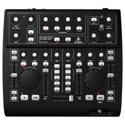 BEHRINGER BCD3000 B-Control Deejay