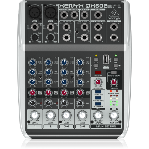BEHRINGER QX602MP3