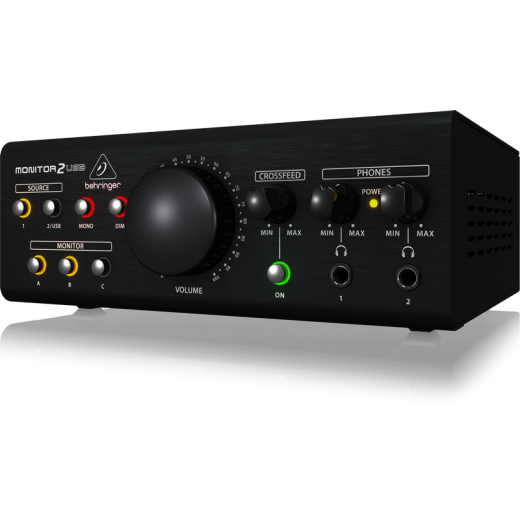 MIDI-USB контроллер BEHRINGER MONITOR2USB