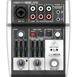 BEHRINGER 302USB
