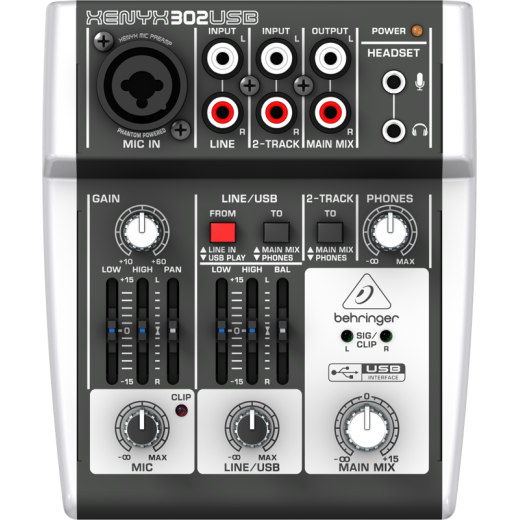 BEHRINGER 302USB