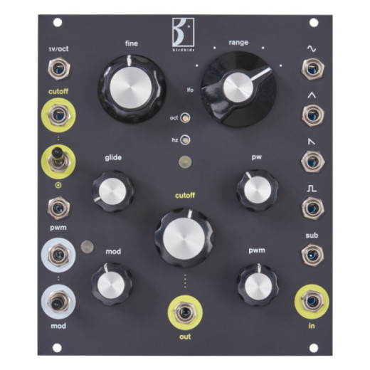 Процессоры эффектов BRIDKIDS THE BATELEUR VCO Mk II