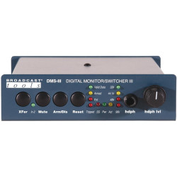 BROADCAST TOOLS DMS-III
