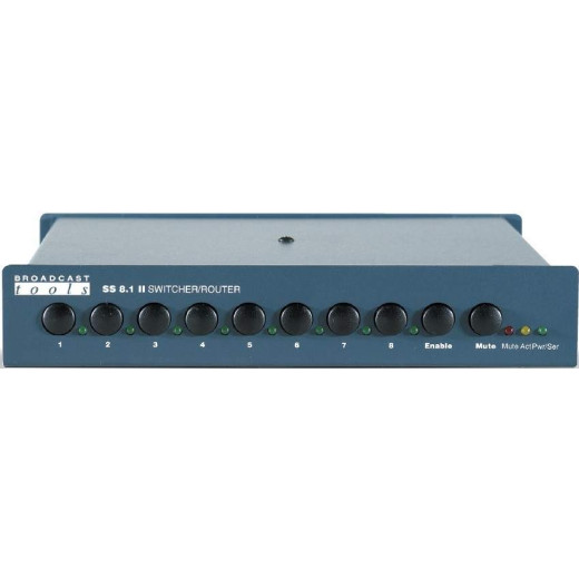 Коммутаторы BROADCAST TOOLS SS8.1 II