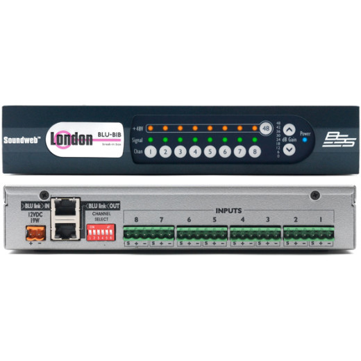 Контроллер акустических систем BSS BLU-BIB
