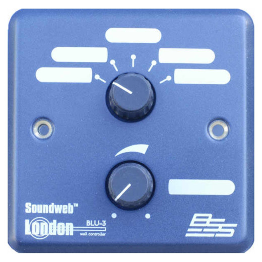 Регуляторы громкости для акустических систем BSS BLU3