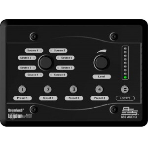 Контроллер акустических систем BSS Blucard-Out