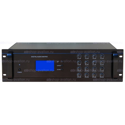 DSS-16MX процессоры эффектов