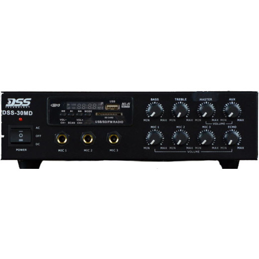 Трансляционный микшер-усилитель DSS-30MD