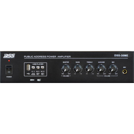 Трансляционный микшер-усилитель DSS-30ME