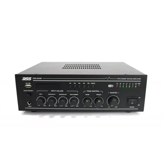 Трансляционный микшер-усилитель DSS-60WF