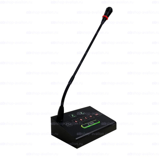 Настольный (гусиная шея), модульный конференционный DSS DSSM-4